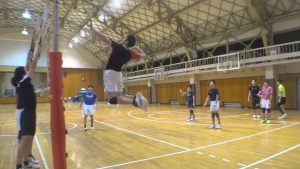 上総バレー　新井君２
